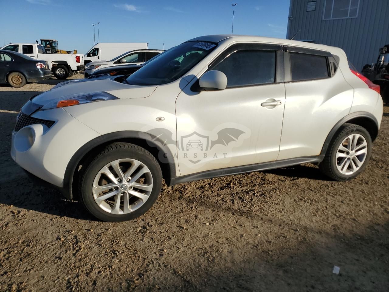 Nissan Juke S 1.6L 4 2013