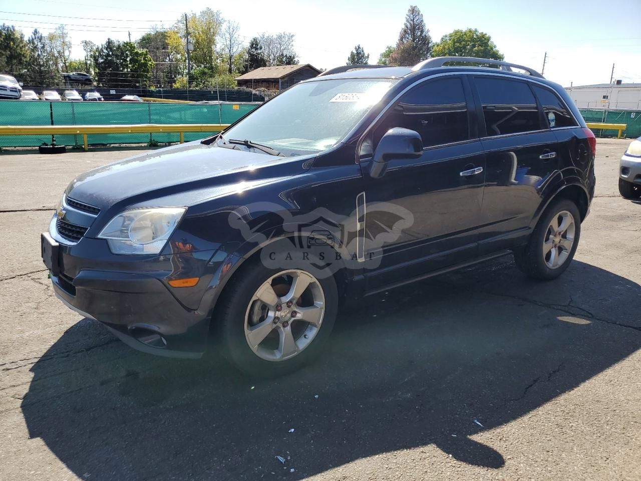 Chevrolet Captiva LTZ 2.4L 4 2014