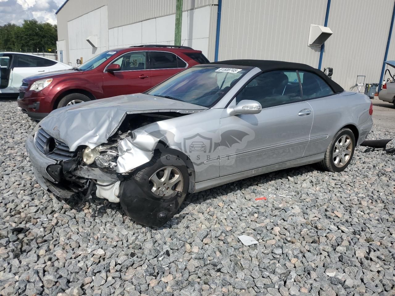 Mercedes-Benz CLK 320 3.2L 6 2004