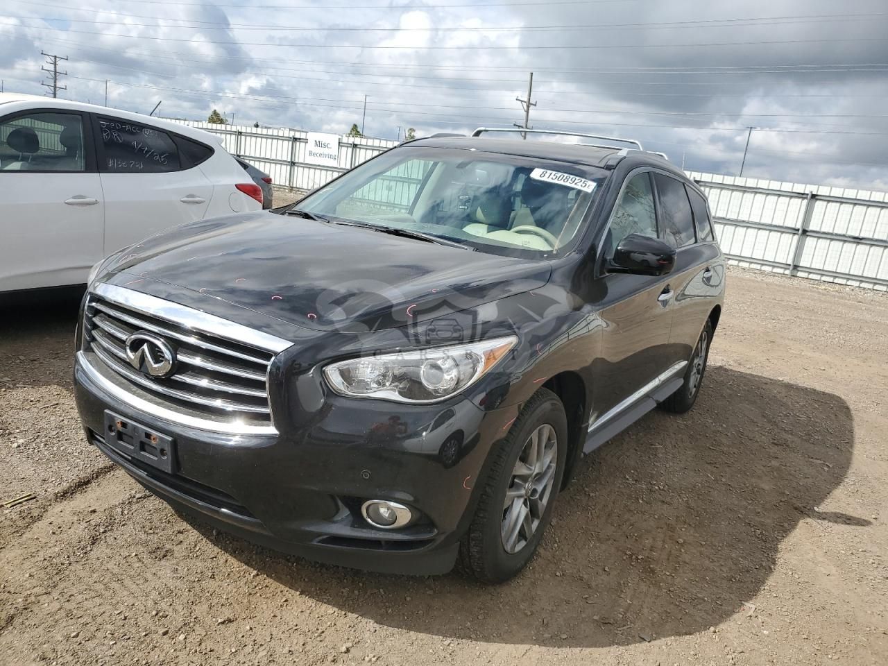 Infiniti JX35 3.5L 6 2013
