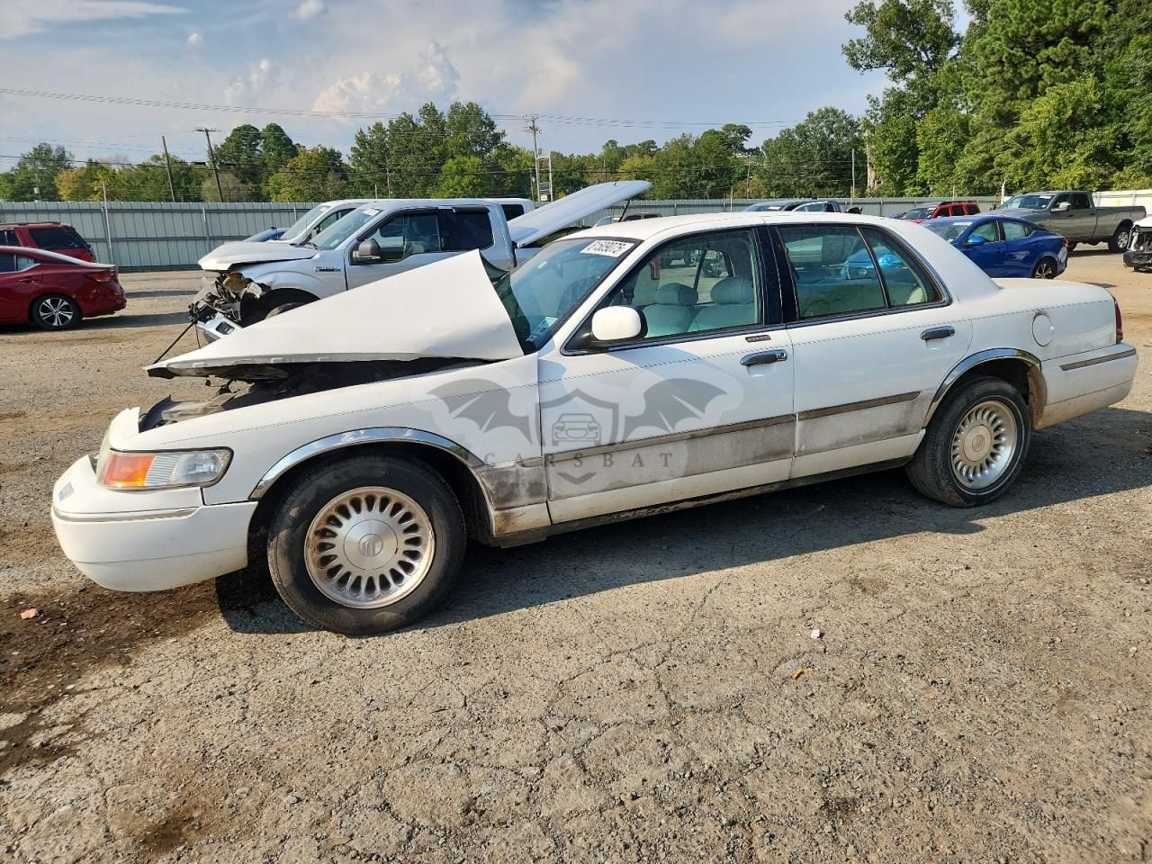 Mercury Grand Marquis LS 4.6L 8 1999