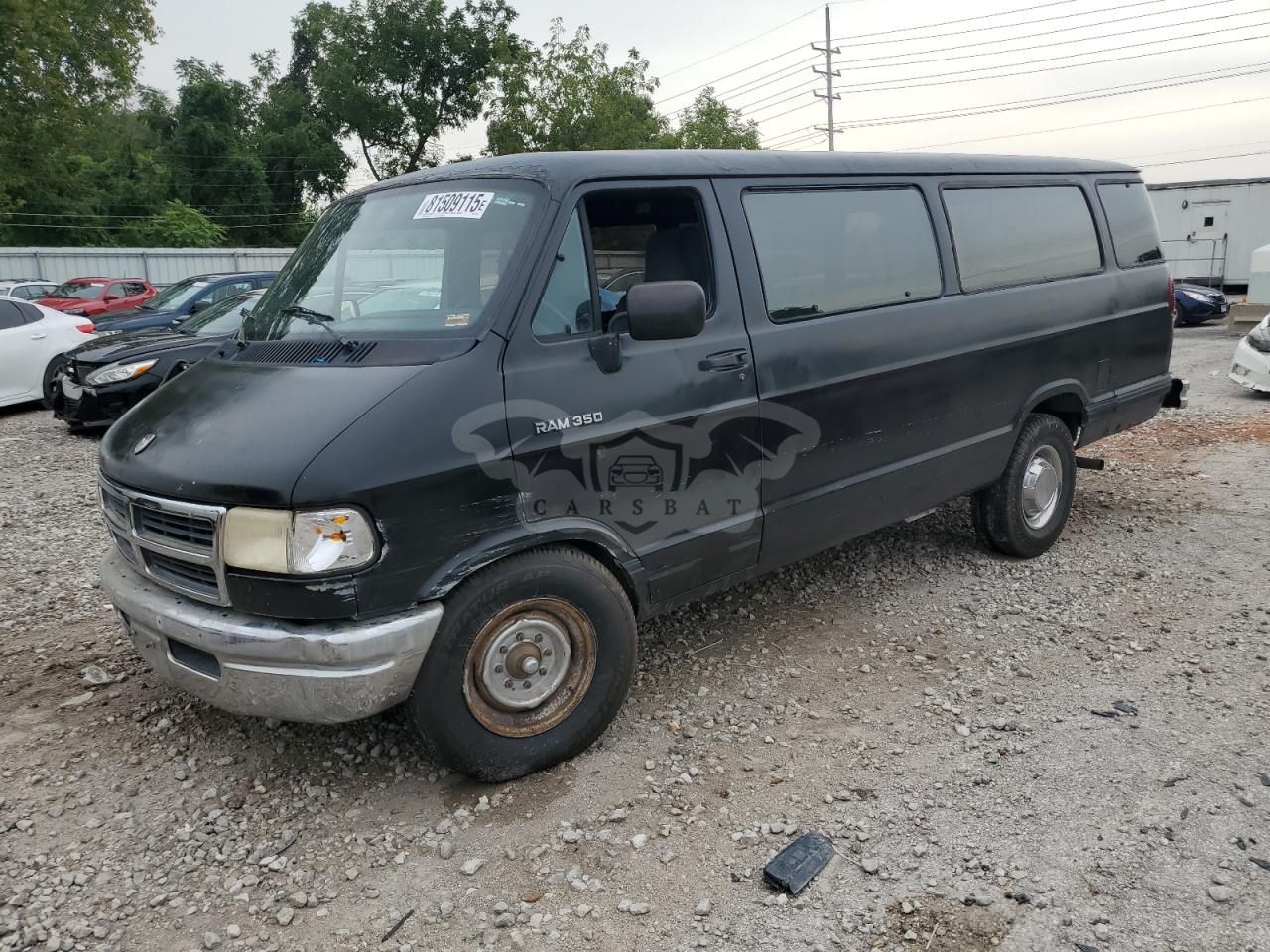 Dodge B-series B350 5.9L 8 1994