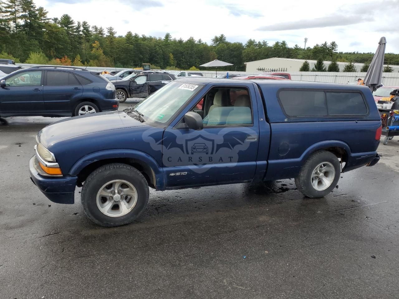 Chevrolet S-10 S10 2.2L 4 1999