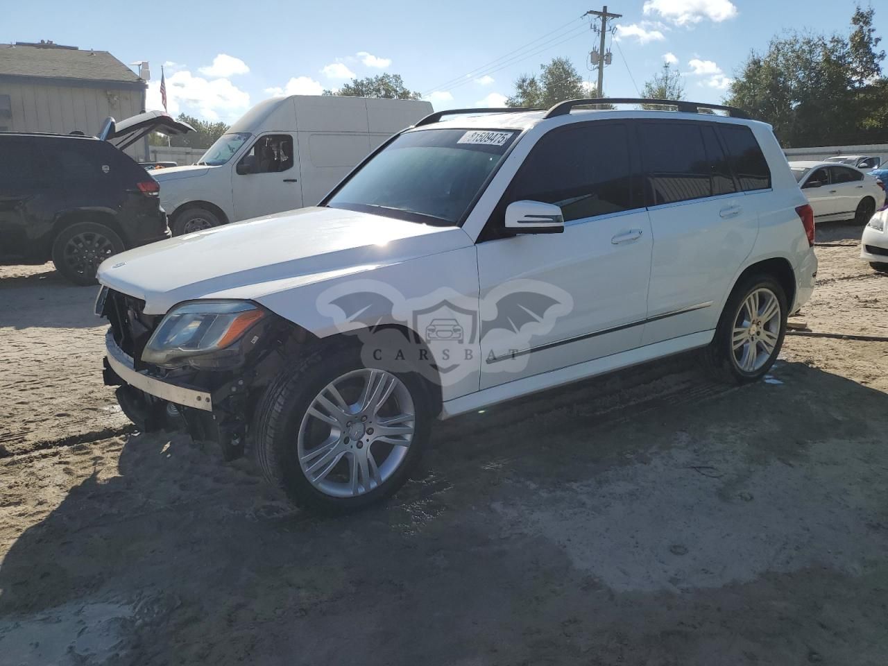 Mercedes-Benz GLK 250 BLUETEC 2.1L 4 2014