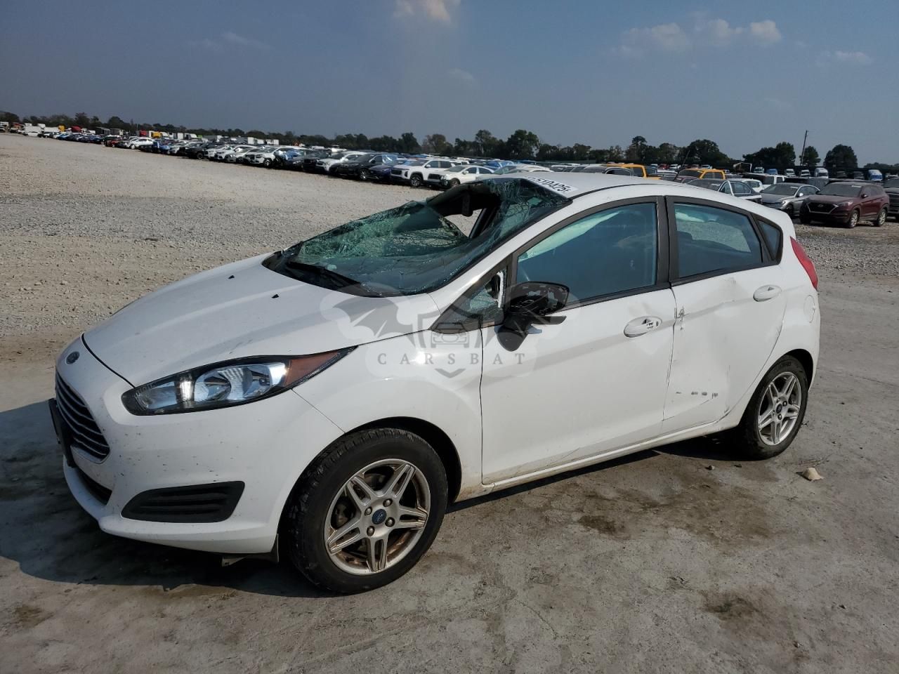 Ford Festiva SE 1.6L 4 2019