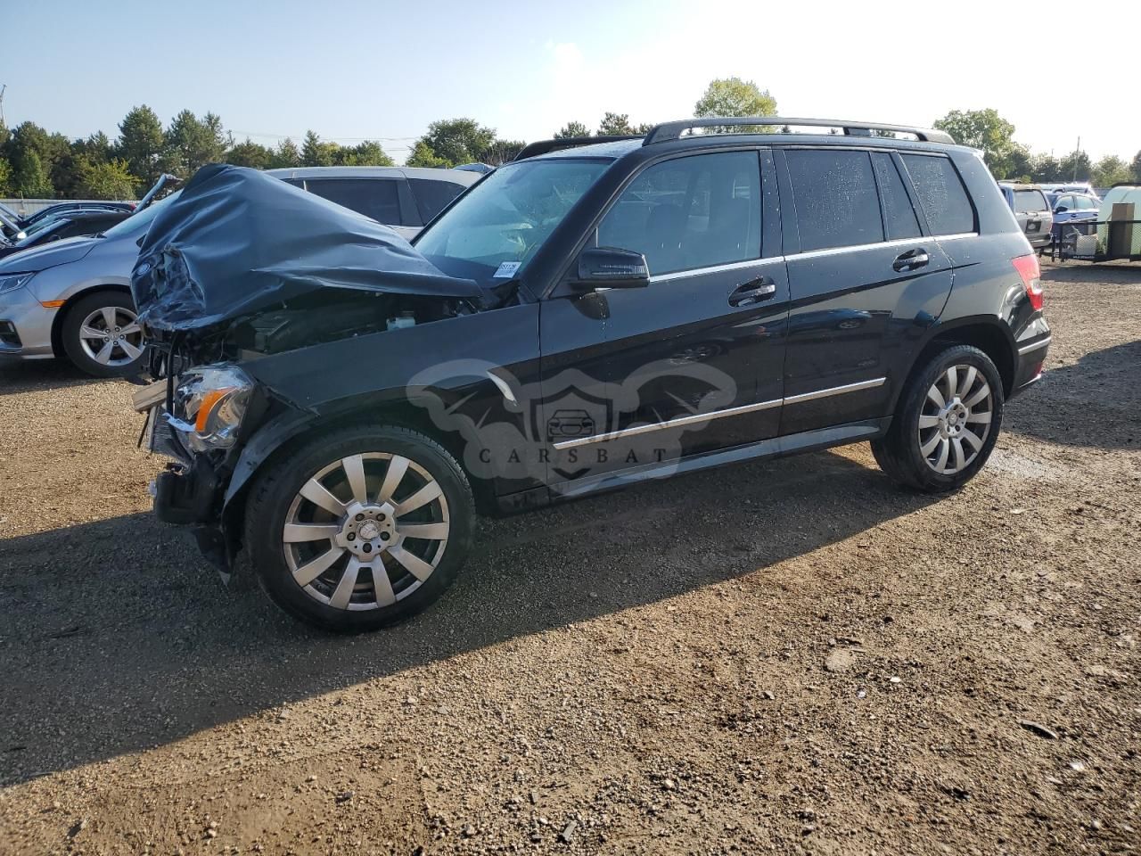 Mercedes-Benz GLK 350 4MATIC 3.5L 6 2011