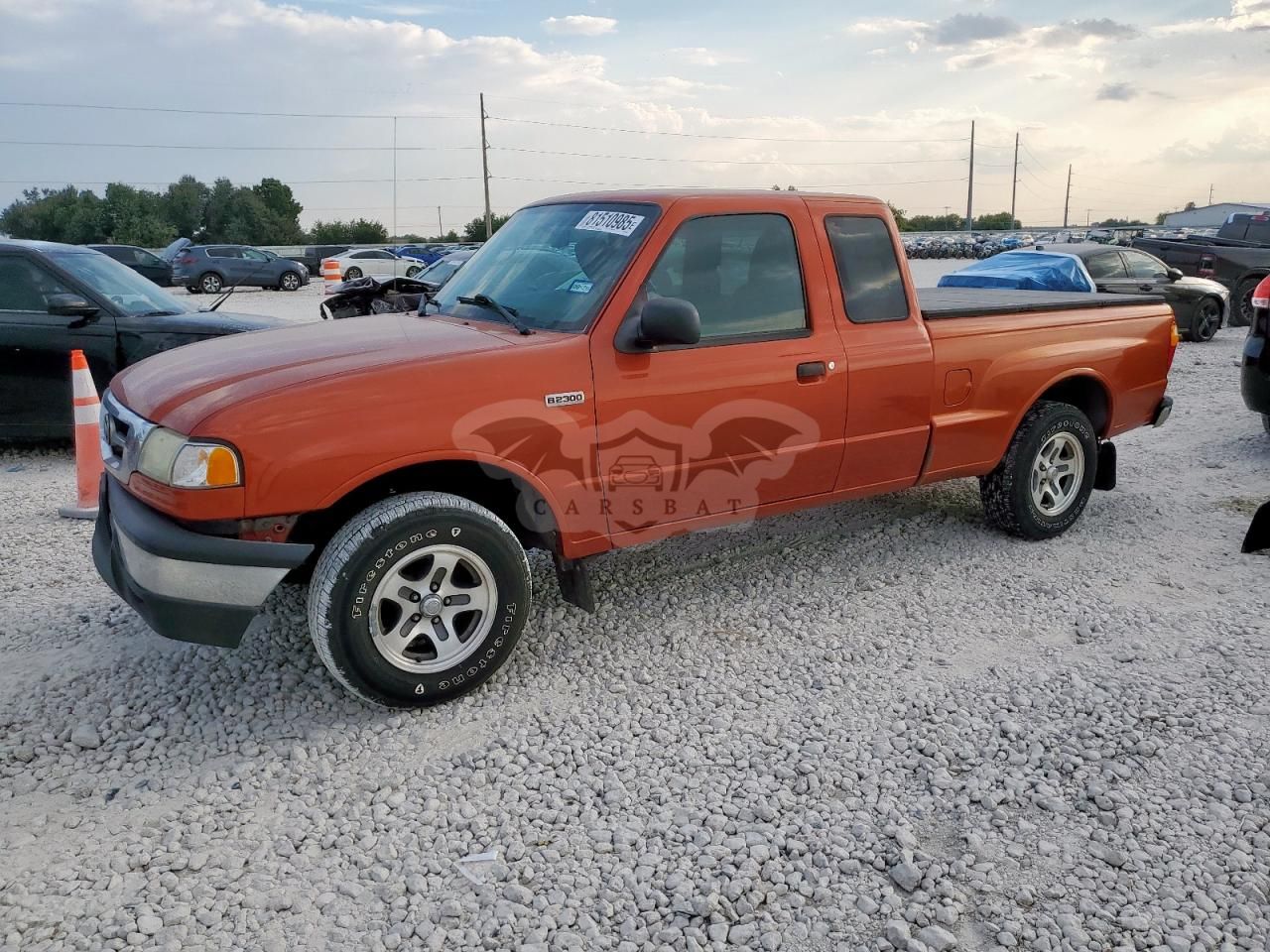Mazda B-series CAB PLUS 2.3L 4 2004