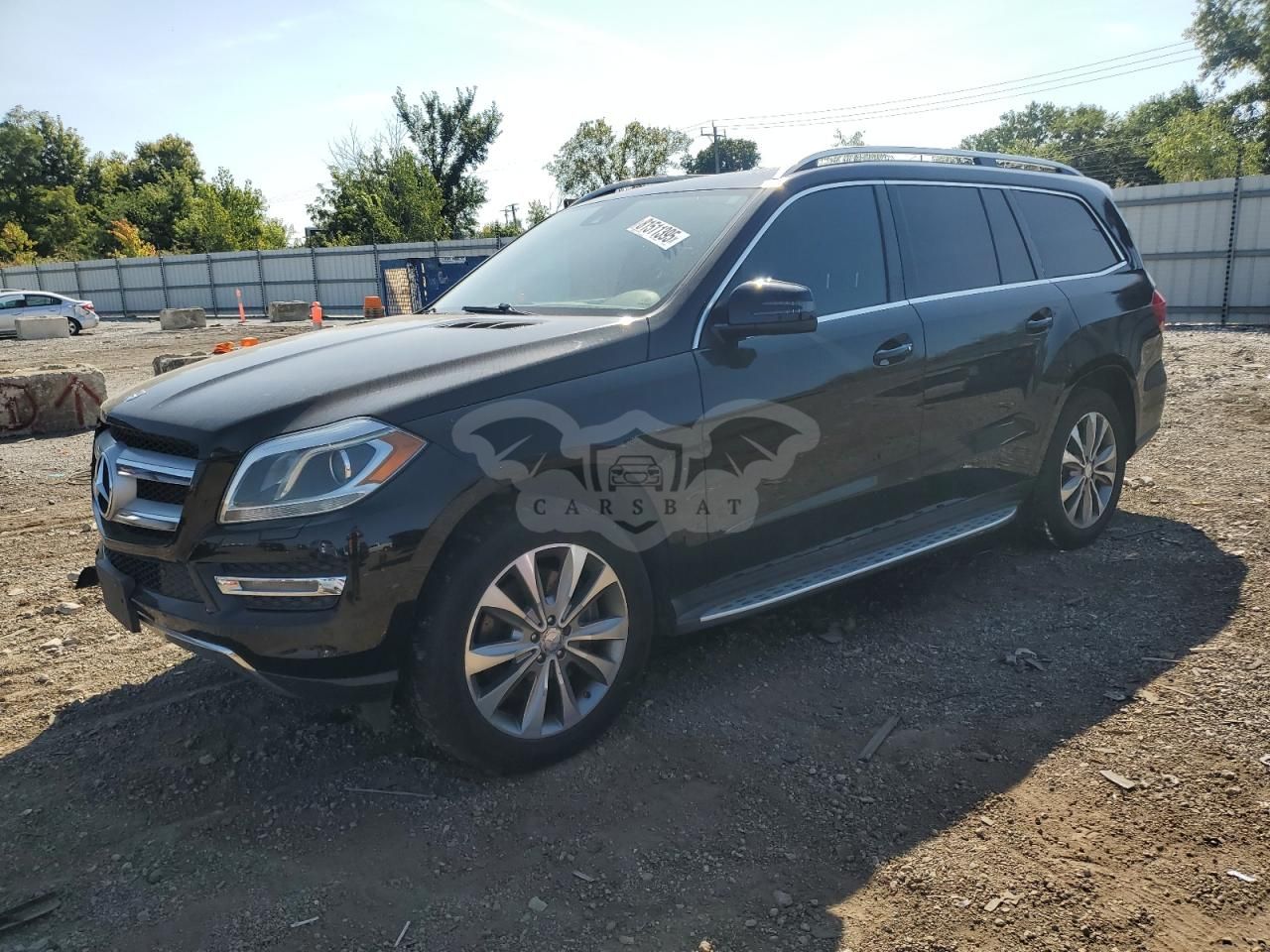 Mercedes-Benz GL 450 4MATIC 4.6L 8 2013