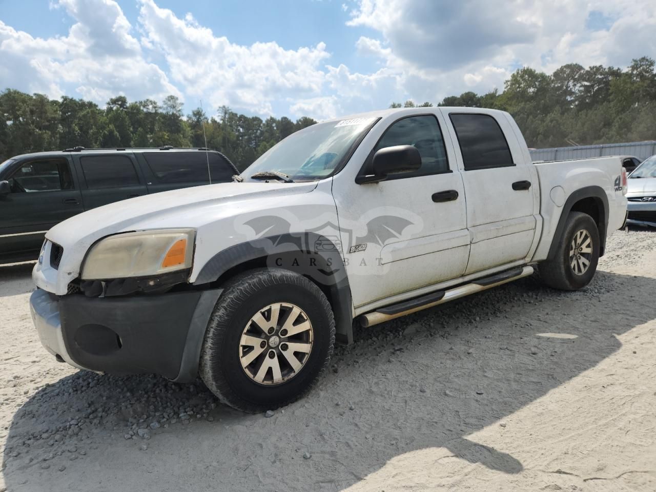 Mitsubishi Raider DUROCROSS 4.7L 8 2006