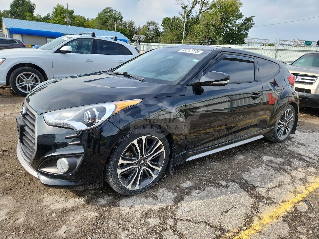 Hyundai Veloster TURBO 1.6L 4 2016
