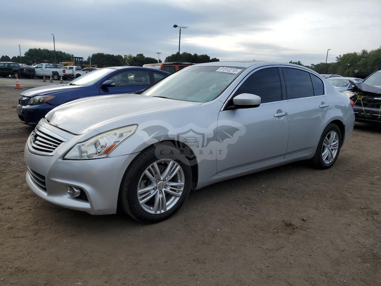 Infiniti Q40 3.7L 6 2015
