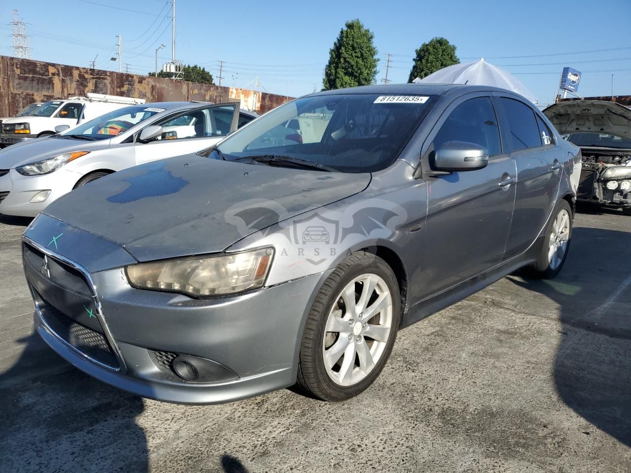 Mitsubishi Lancer GT 2.4L 4 2015