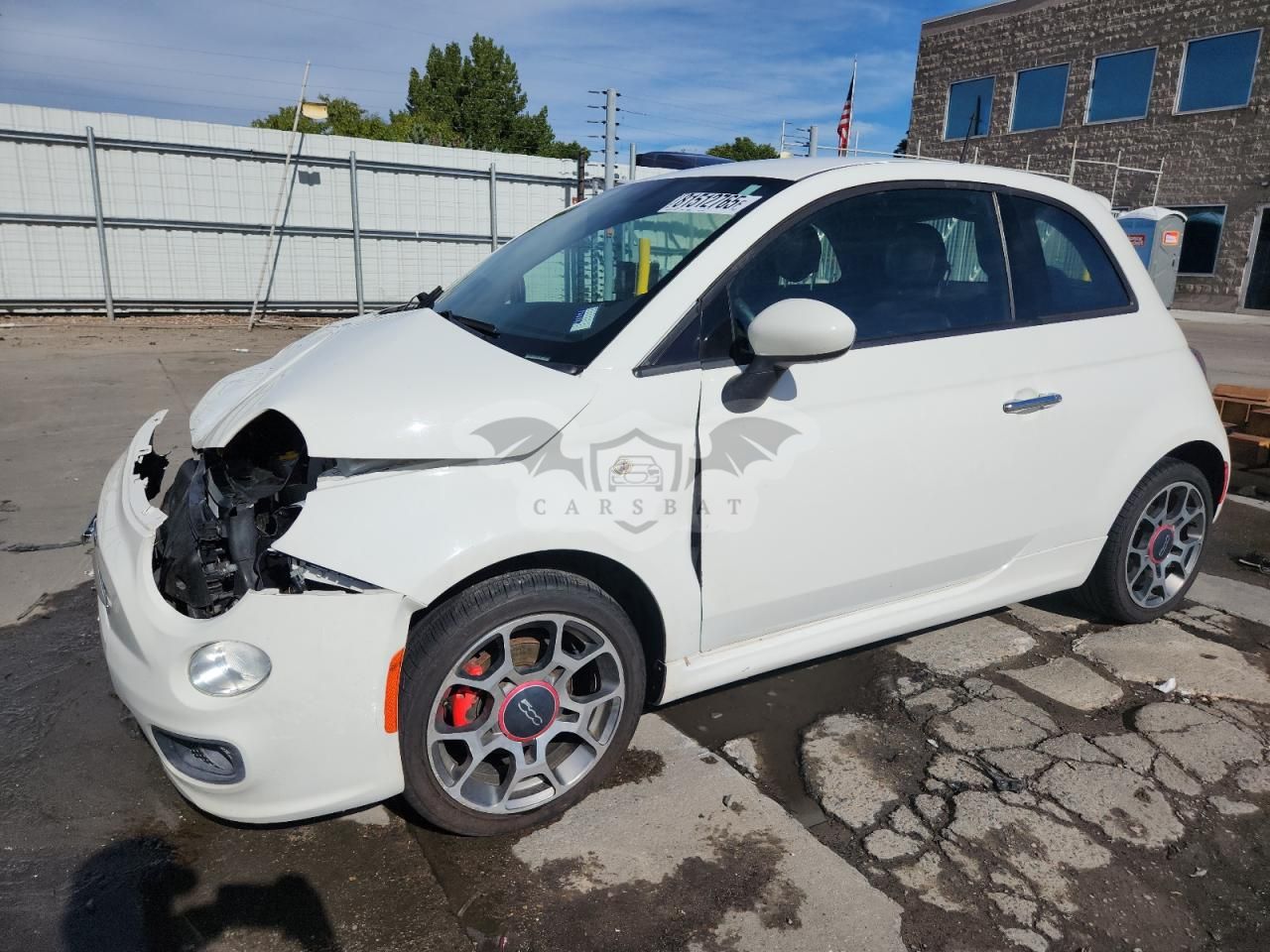 Fiat 500 SPORT 1.4L 4 2015