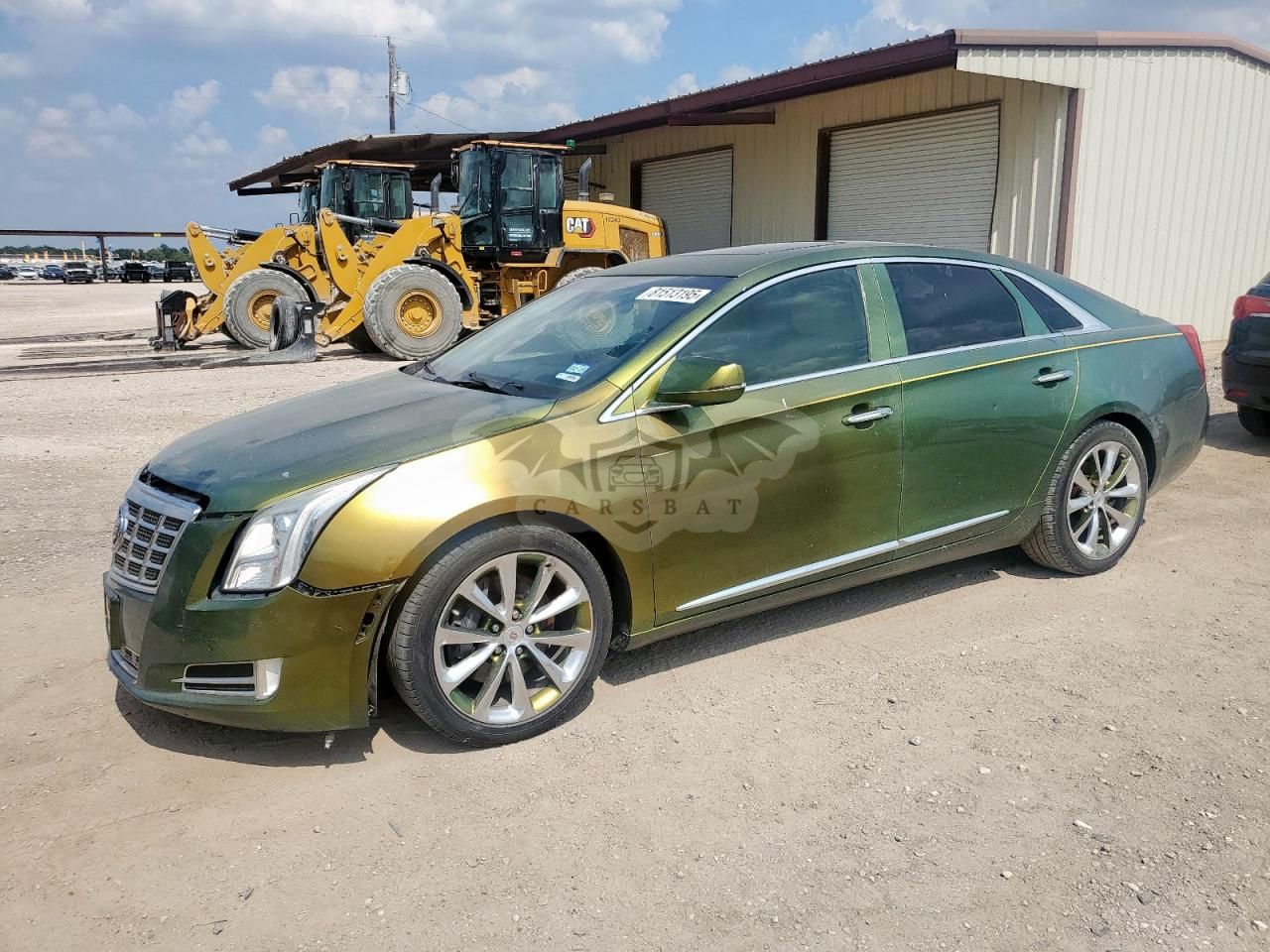 Cadillac XTS LUXURY COLLECTION 3.6L 6 2013