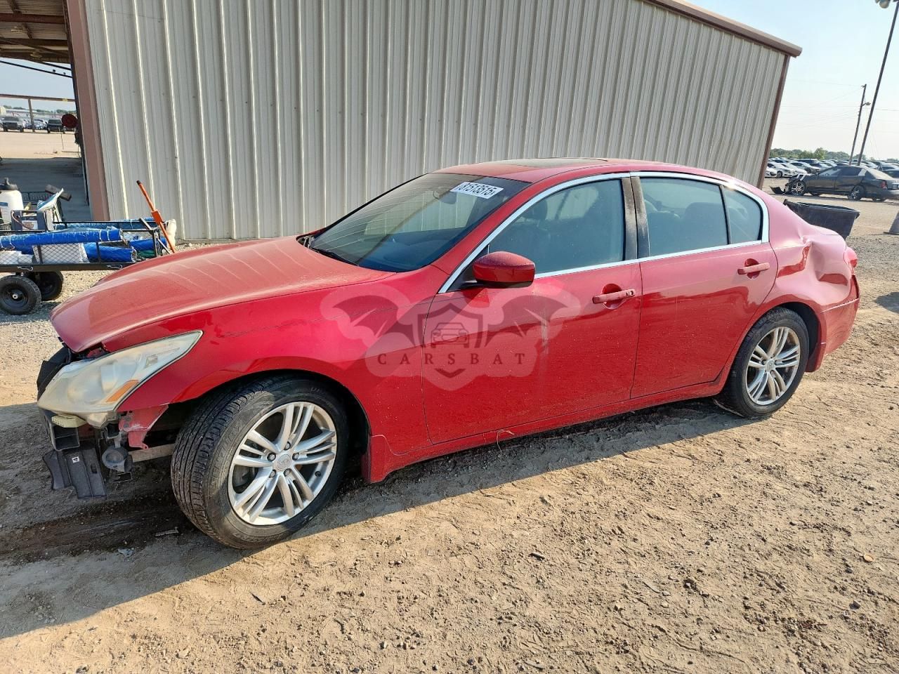 Infiniti G37 BASE 3.7L 6 2011