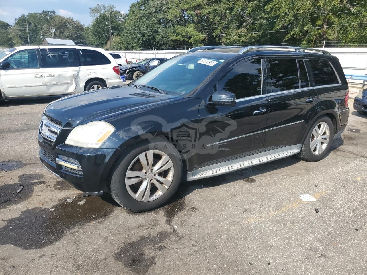 Mercedes-Benz GL 450 4MATIC 4.6L 8 2011