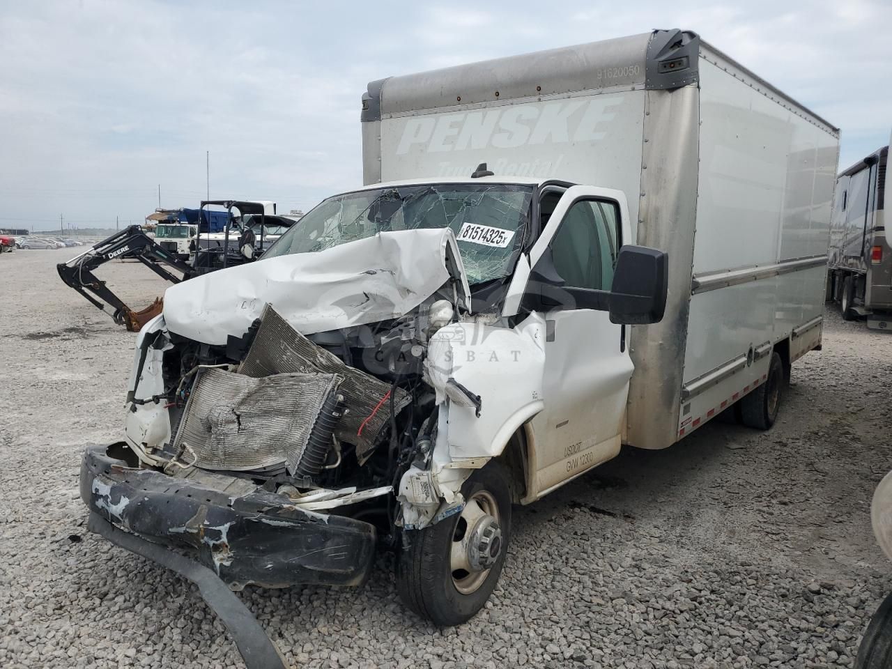 GMC Savana CUTAWAY G3500 6.6L 8 2021
