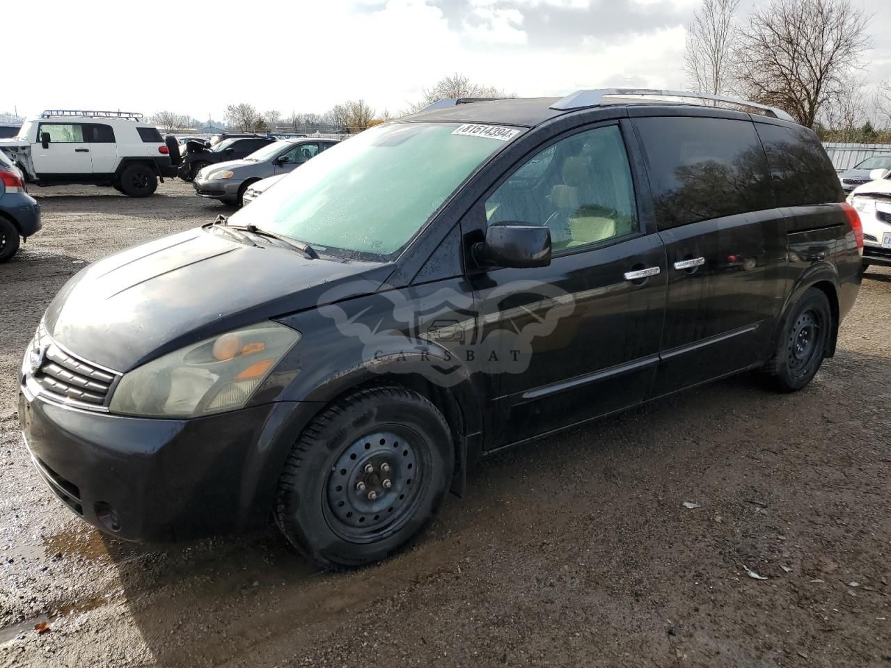 Nissan Quest S 3.5L 6 2007