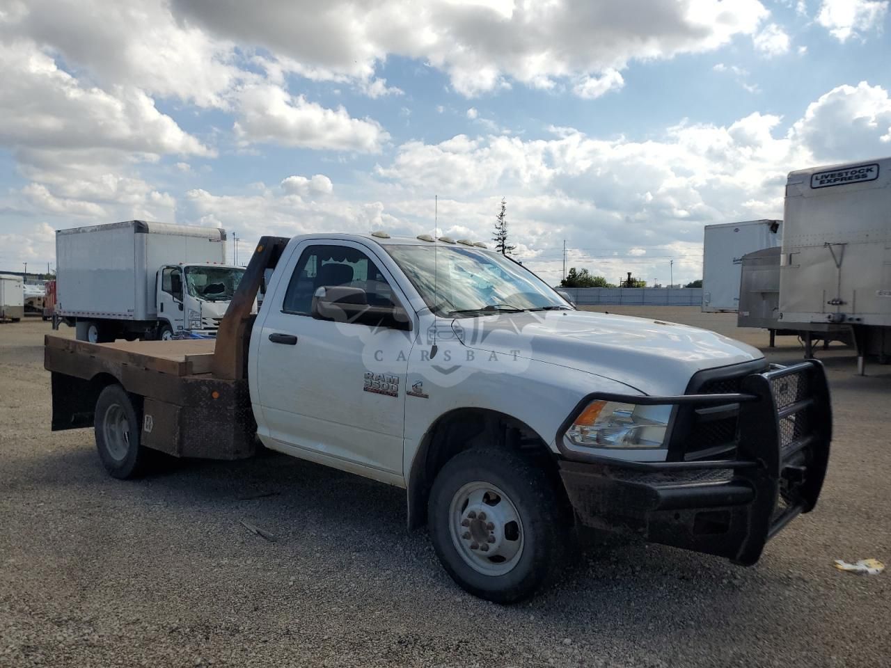 RAM 3500 6.7L 6 2014