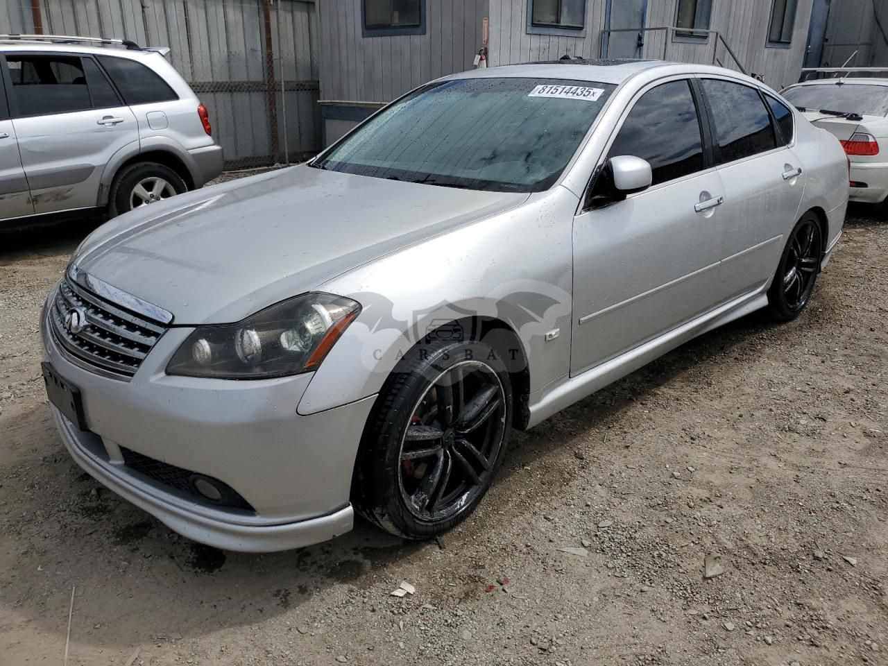 Infiniti M45 BASE 4.5L 8 2007