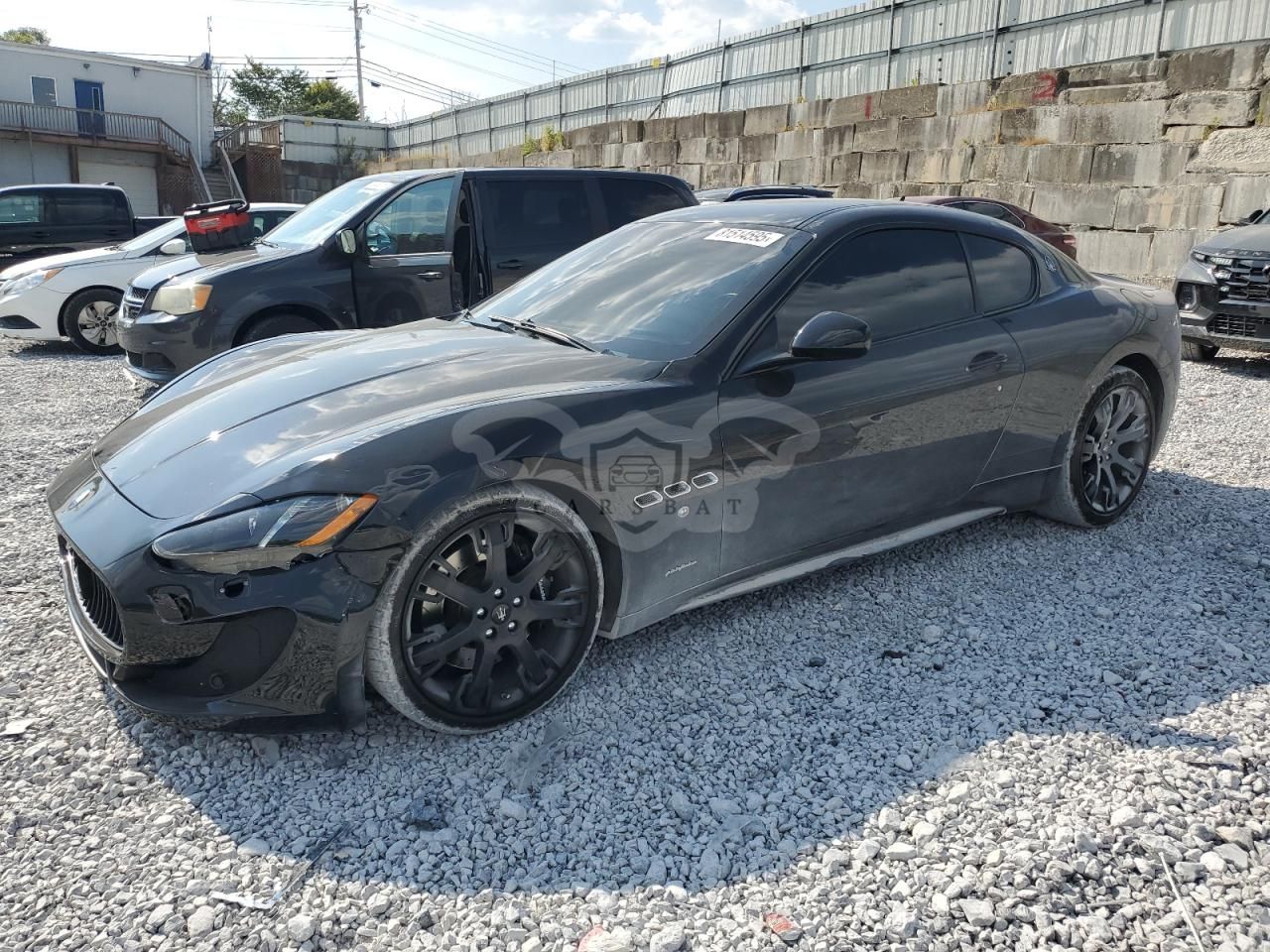 Maserati GranTurismo S 4.7L 8 2013