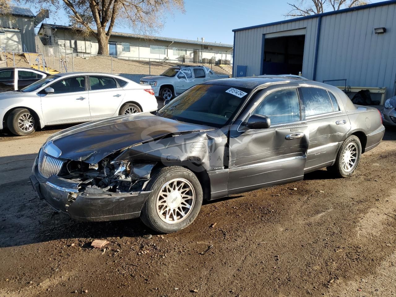 Lincoln Town Car SIGNATURE 4.6L 8 2002
