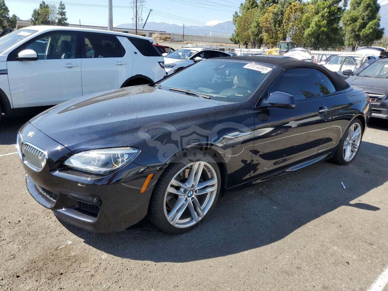 BMW 6 Series XI 4.4L 8 2015