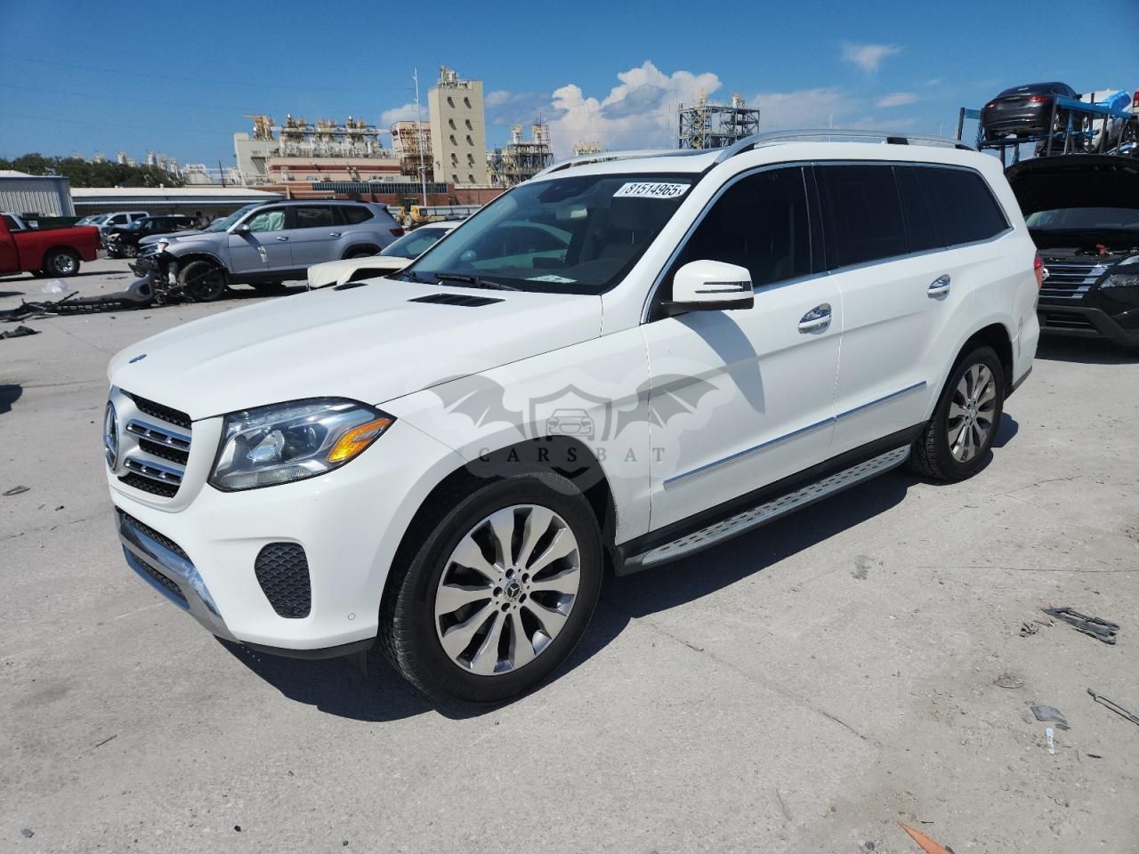 Mercedes-Benz GLS 450 4MATIC 3.0L 6 2017