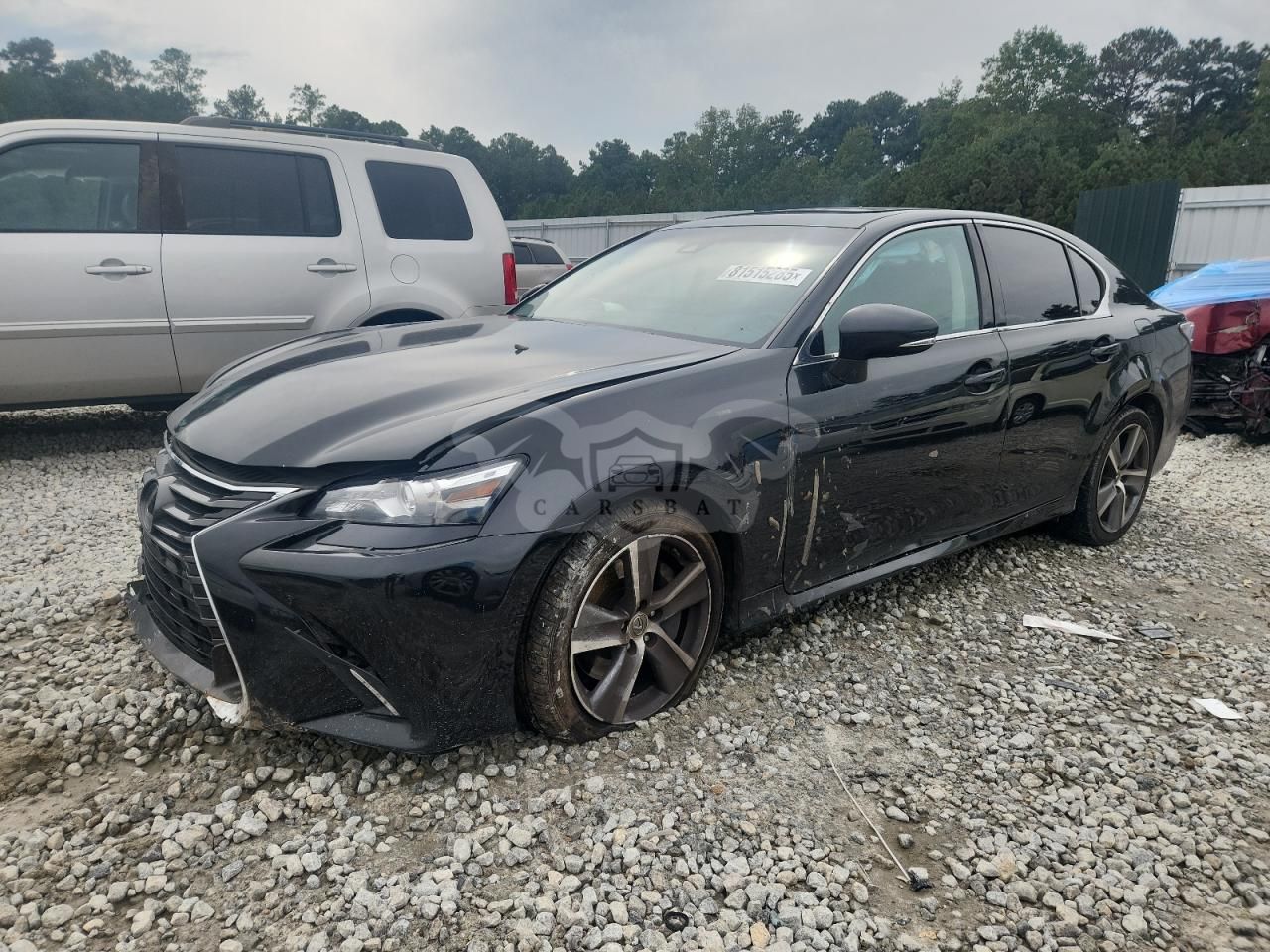 Lexus GS 350 BASE 3.5L 6 2016