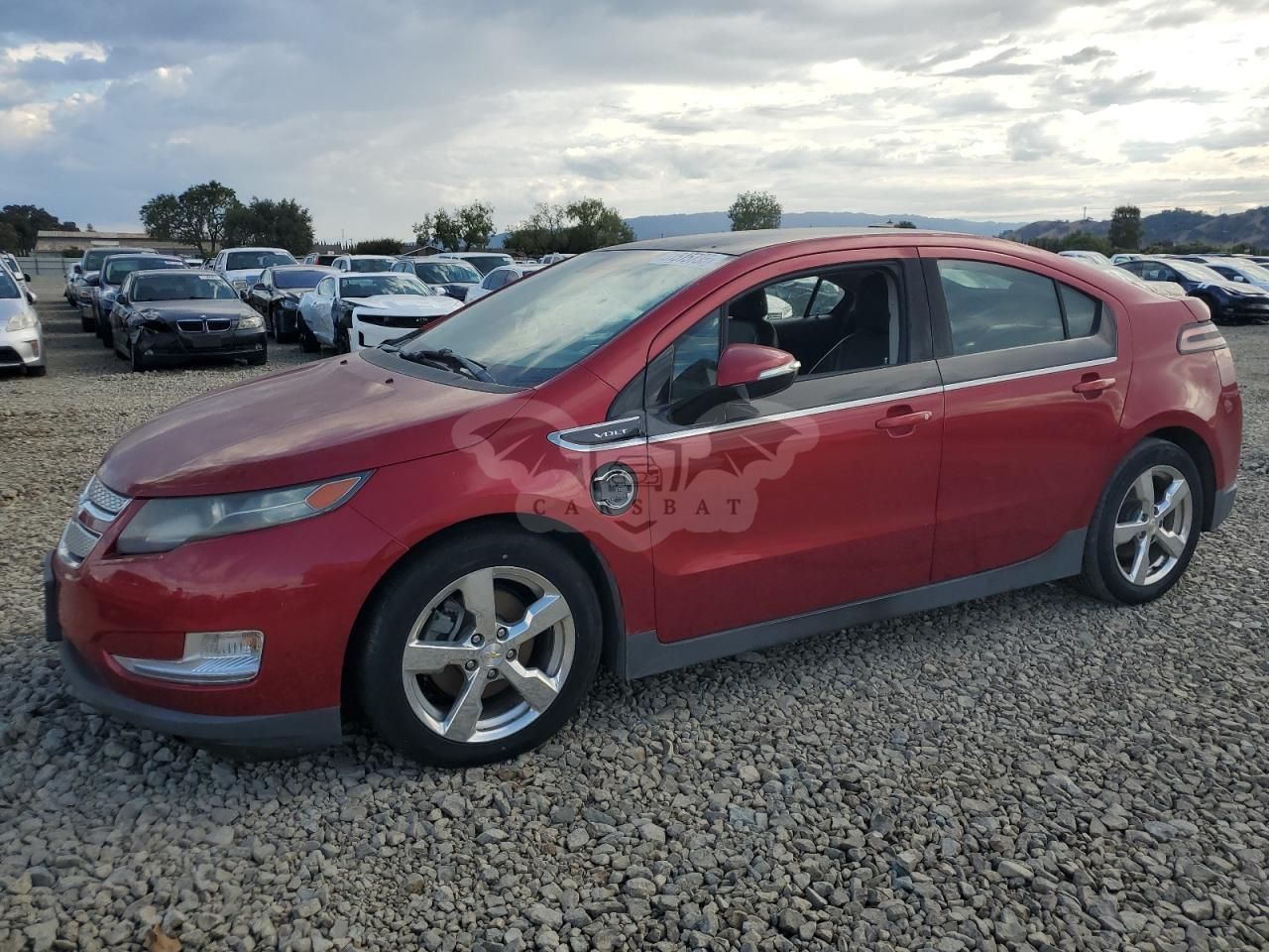 Chevrolet Volt 1.4L 4 2011