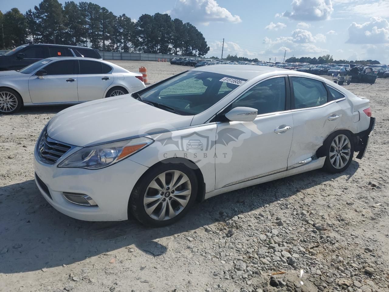 Hyundai Azera 3.3L 6 2014