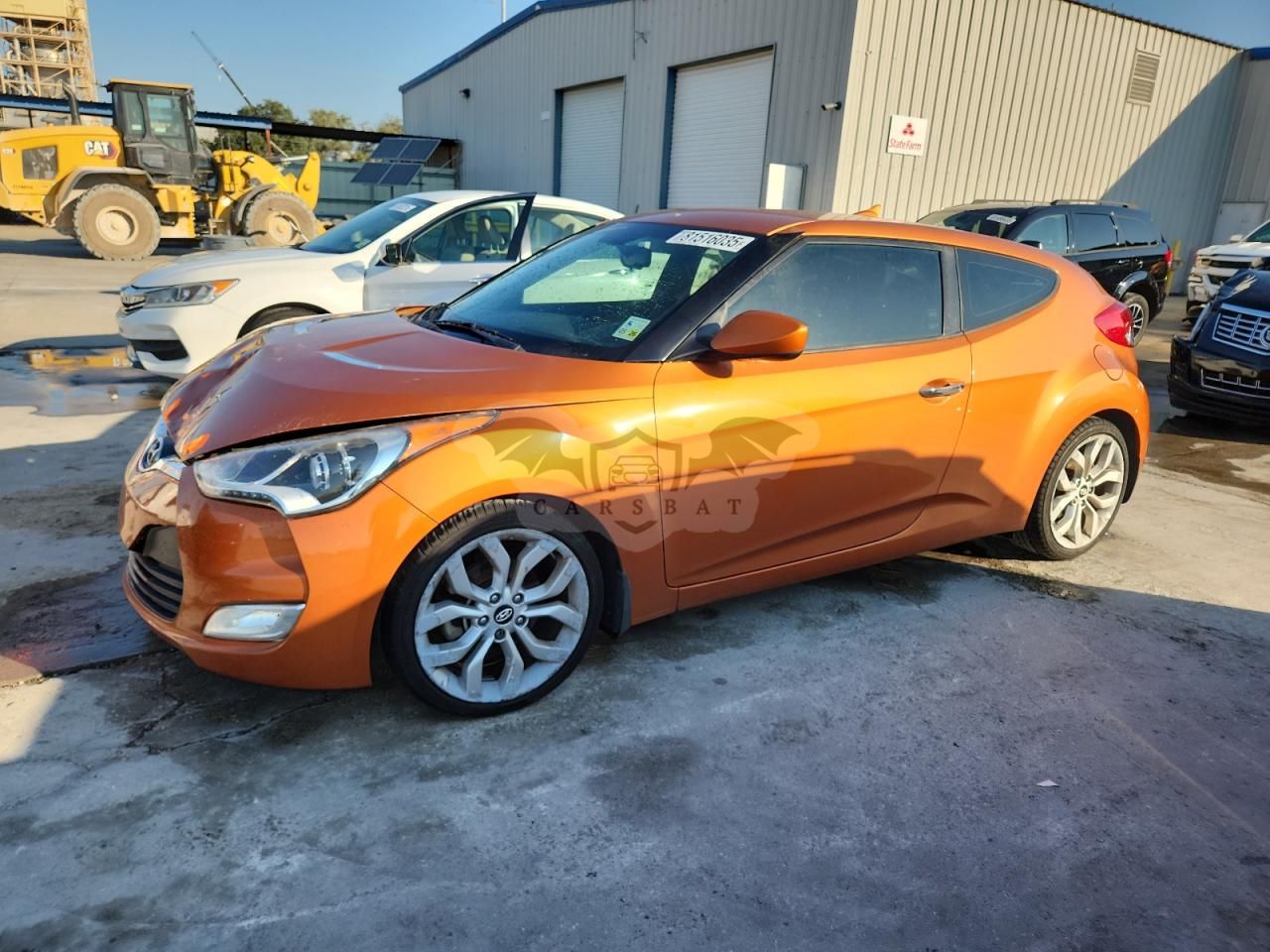 Hyundai Veloster 1.6L 4 2015