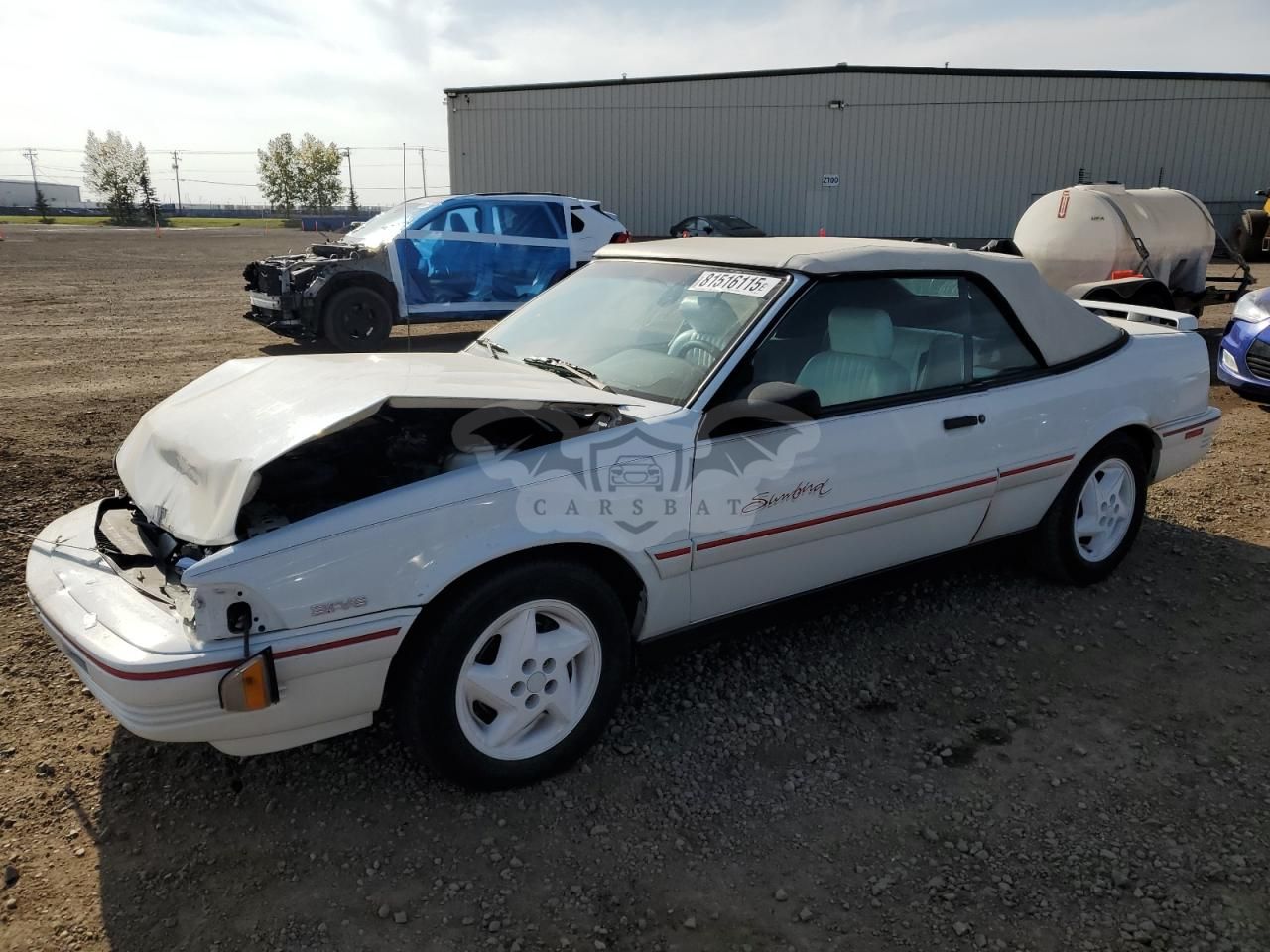 Pontiac Sunbird LE 3.1L 6 1994
