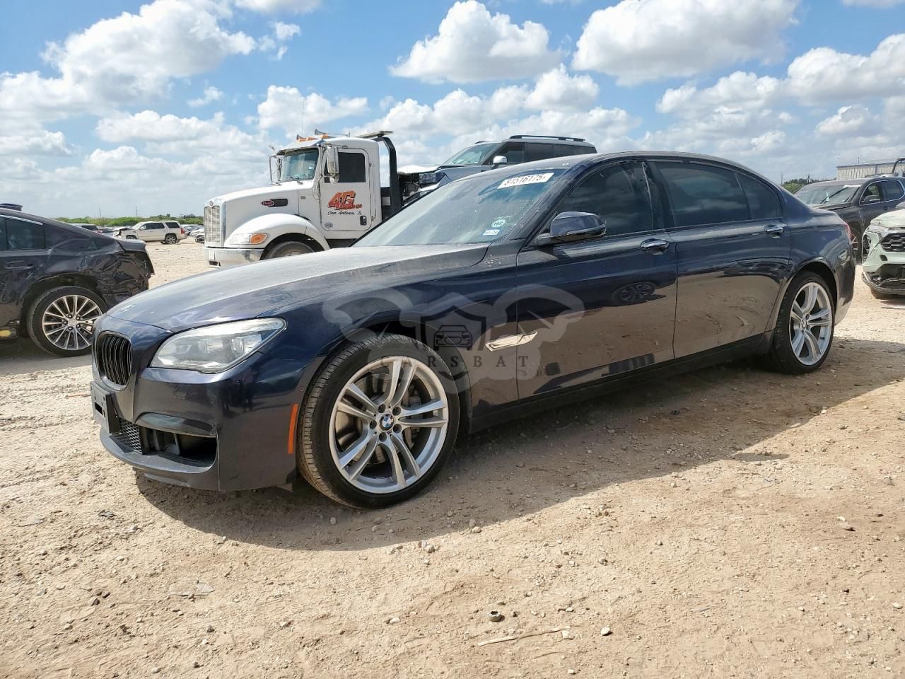 BMW 7 Series LI 4.4L 8 2013