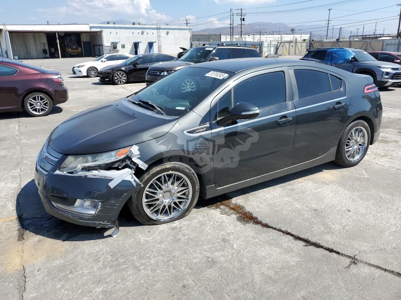 Chevrolet Volt 1.4L 4 2015