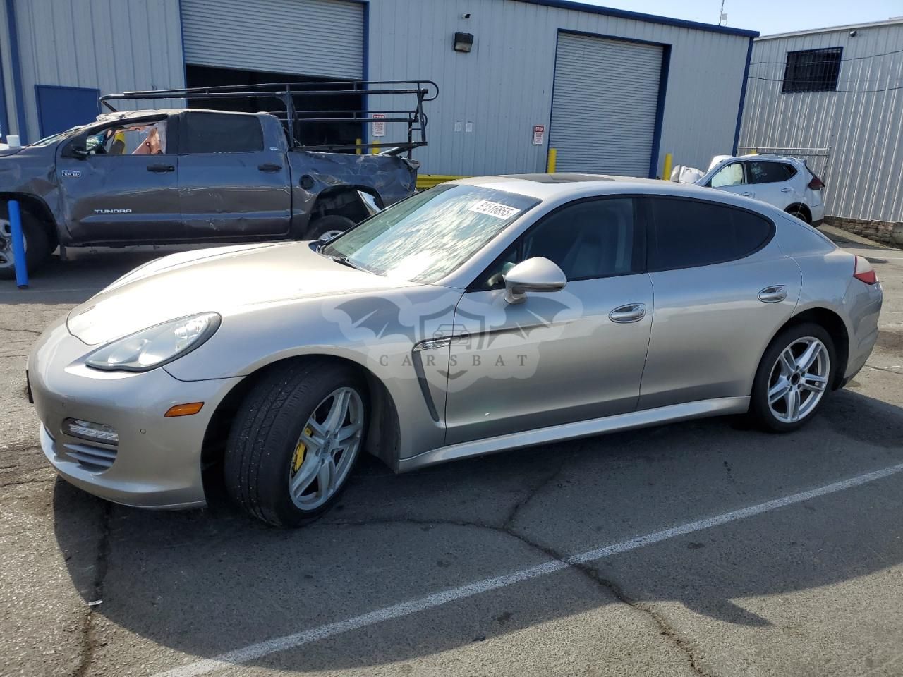 Porsche Panamera 2 3.6L 6 2011