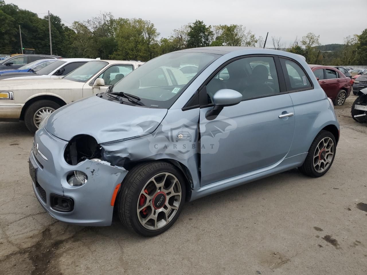 Fiat 500 SPORT 1.4L 4 2013