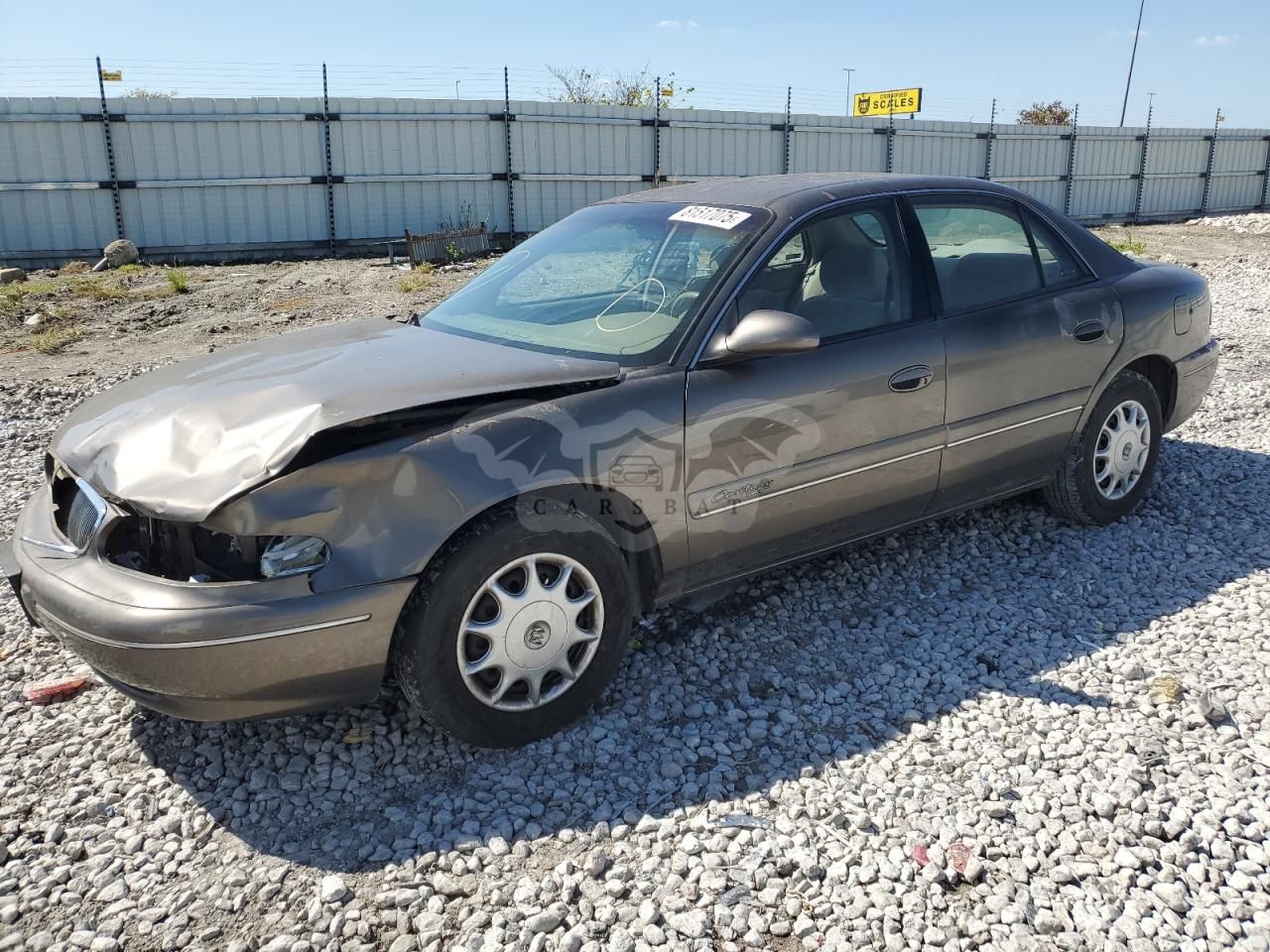 Buick Century CUSTOM 3.1L 6 2002