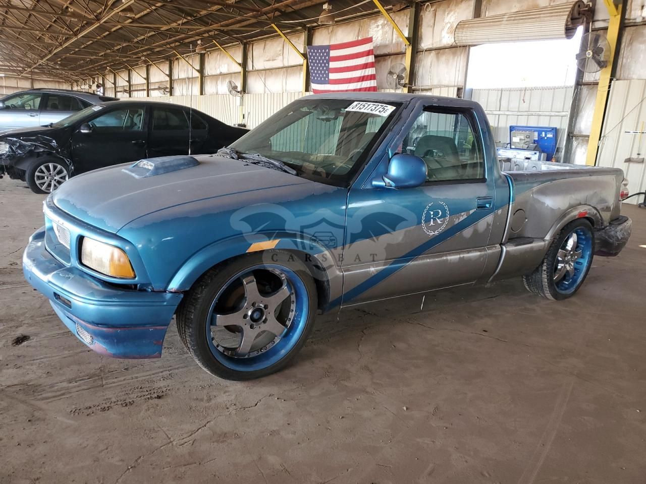 GMC Sonoma 4.3L 6 1997