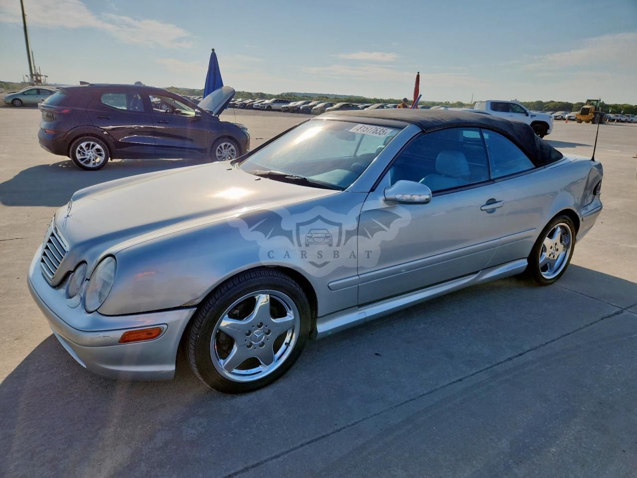 Mercedes-Benz CLK 430 4.3L 8 2000
