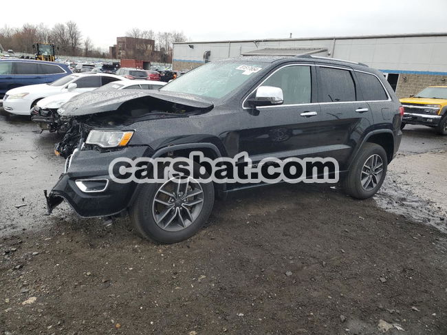 Jeep Grand Cherokee LIMITED 3.6L  6 2019