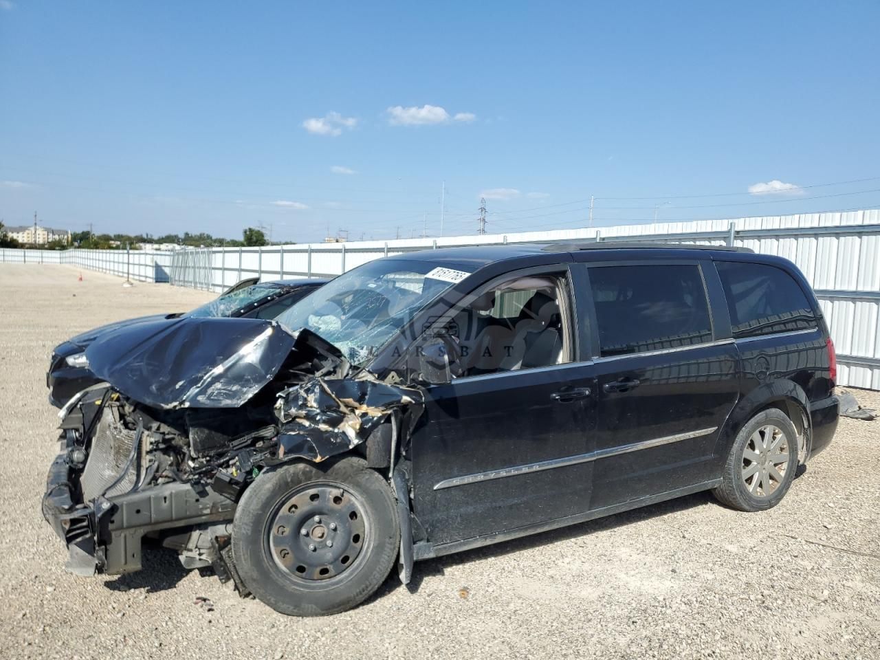 Chrysler Town & Country TOURING 3.6L 6 2014