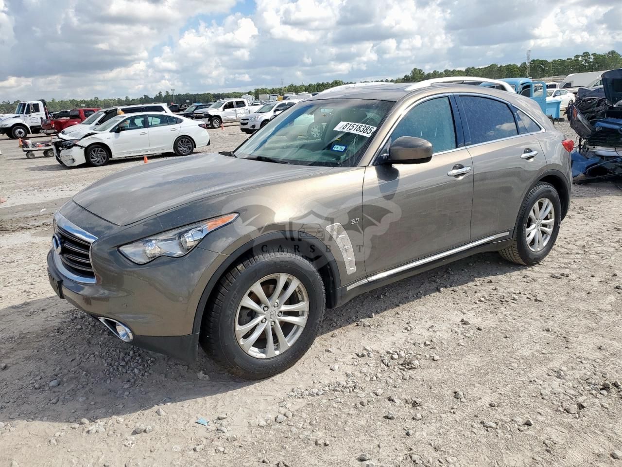 Infiniti QX70 3.7L 6 2014