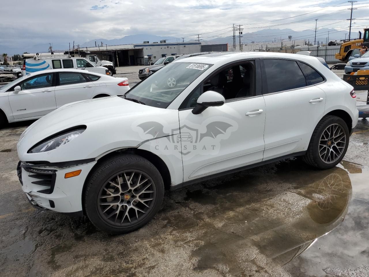 Porsche Macan 2.0L 4 2017