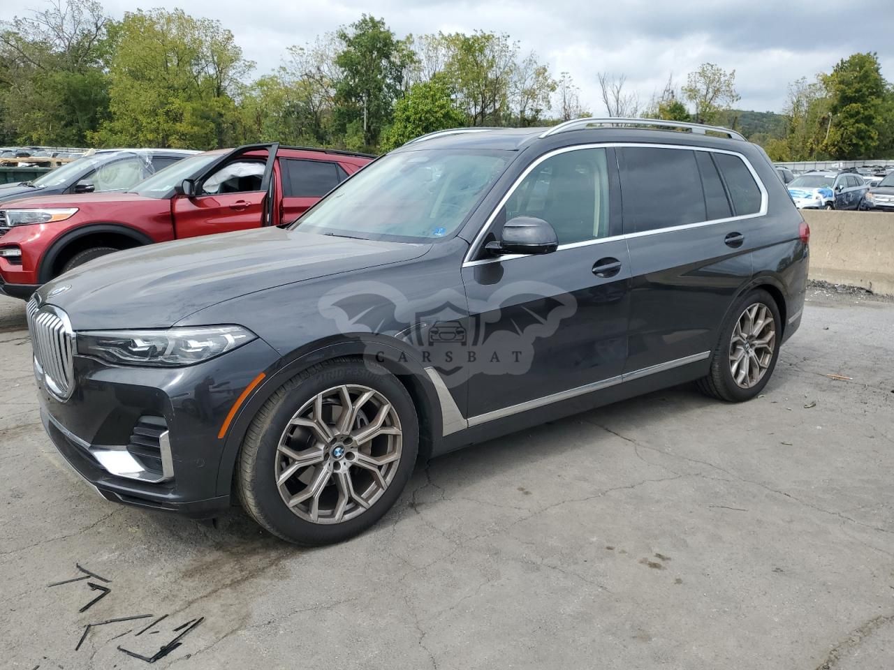 BMW X7 XDRIVE40I 3.0L 6 2021