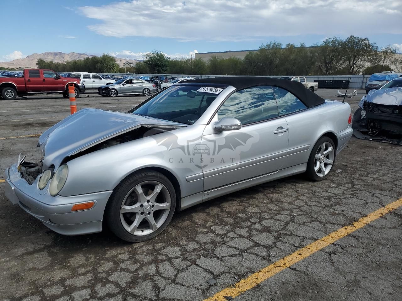 Mercedes-Benz CLK 320 3.2L 6 2003