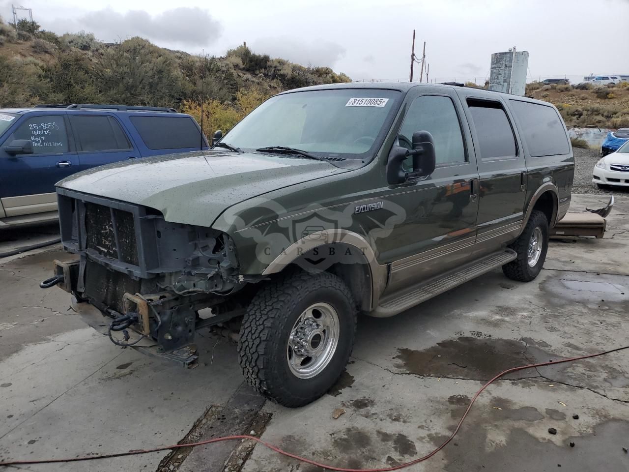 Ford Excursion LIMITED 6.8L 10 2001