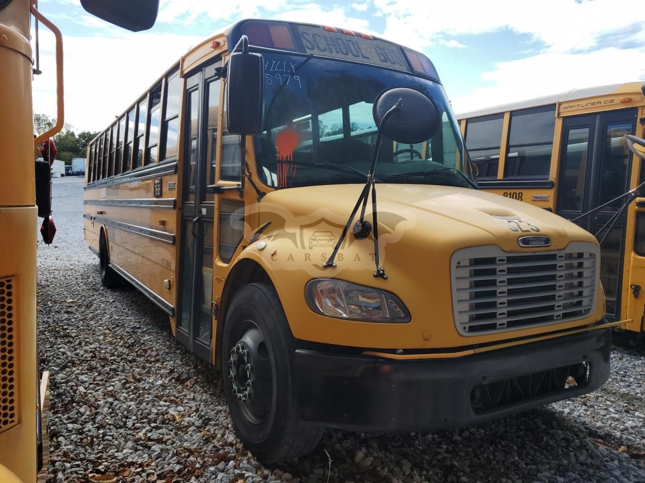Thomas Built Buses Saf-T-Liner C2 B2B 6.7L 6 2011