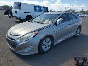 Hyundai Sonata HYBRID 2.4L 4 2012