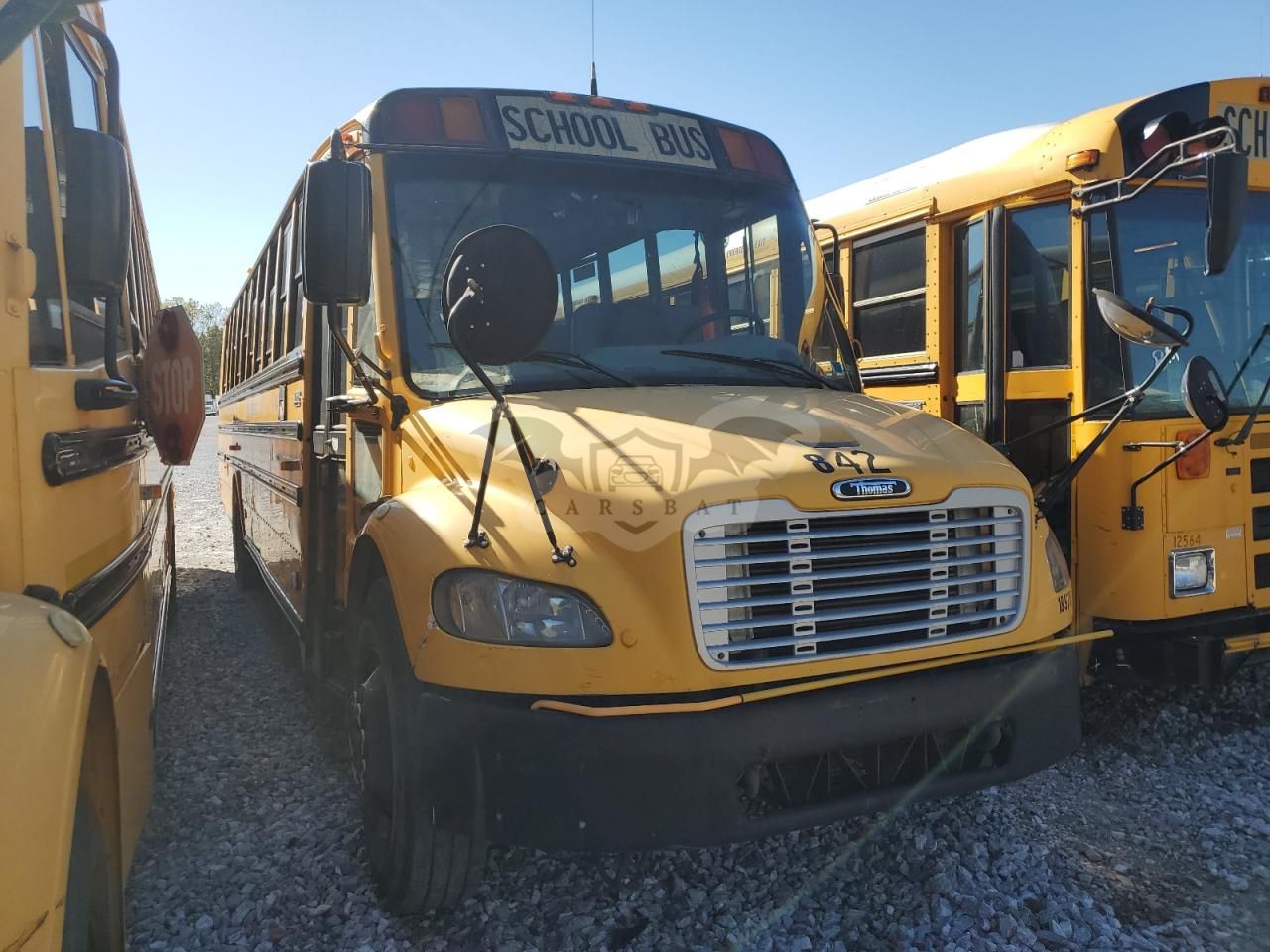 Thomas Built Buses Saf-T-Liner C2 B2B 6.7L 6 2011